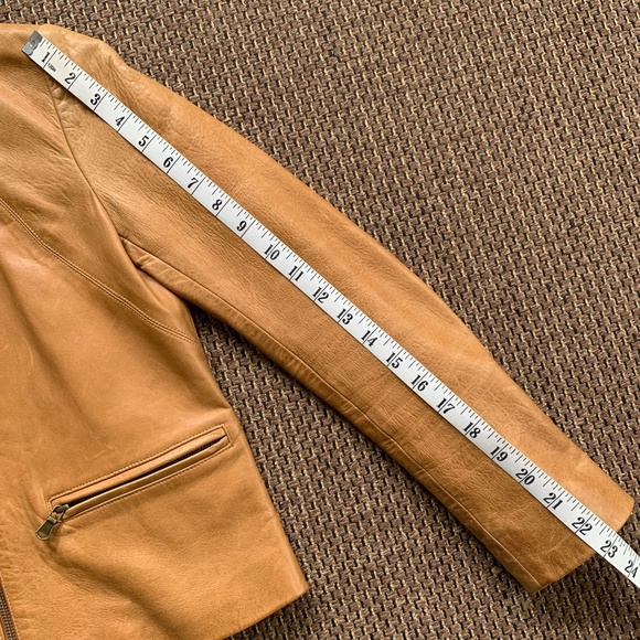 FIGUE Zip Leather Jacket - Picture 4 of 11